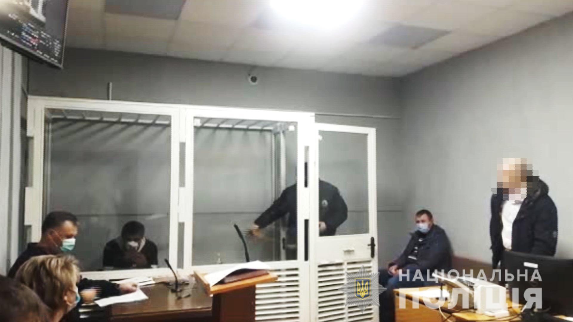 У Білгороді-Дністровському поліцейські затримали місцевого мешканця за хуліганство на пошті