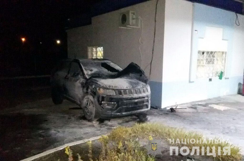 За фактом підпалу автомобіля у Слов'янську відкрито кримінальне провадження