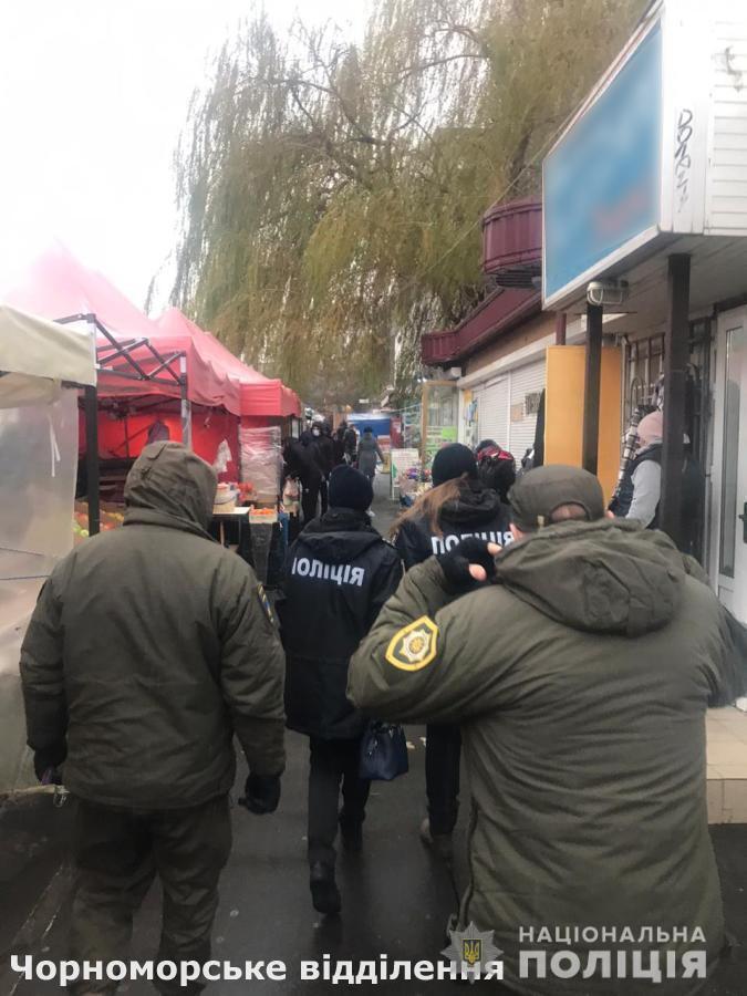 Поліцейські Одещини посилили контроль за продажем піротехнічної продукції