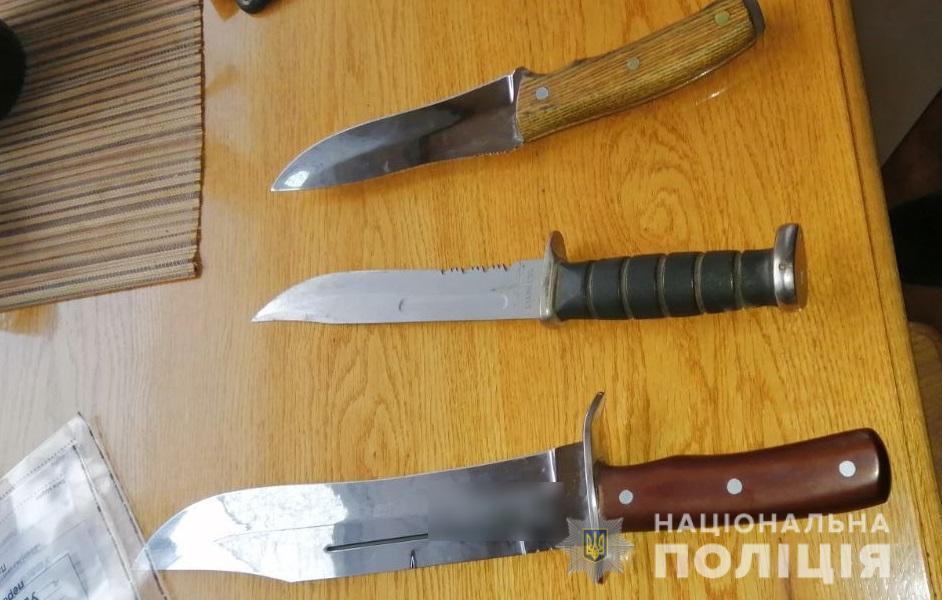 На Київщині у результаті спецоперації затримано озброєних нападників на поліцейських