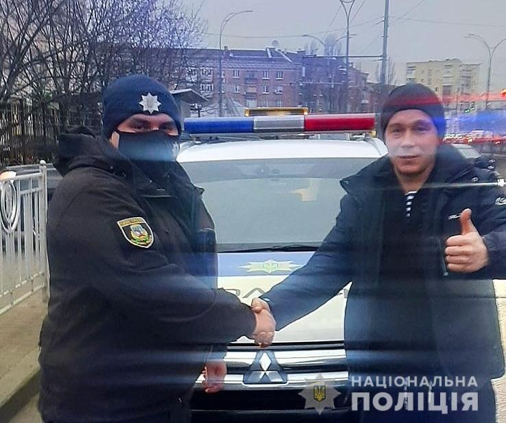 Поліцейські Київщини допомогли майбутній мамі вчасно доїхати &nbsp;до пологового будинку
