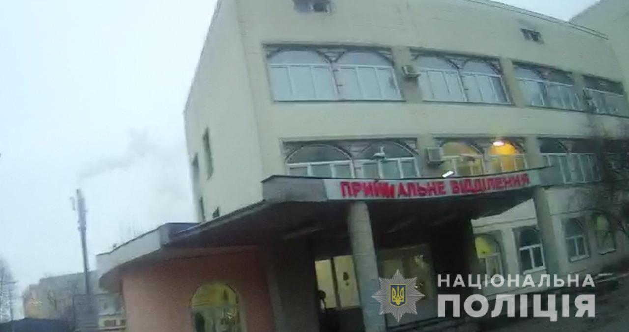 Поліцейські Київщини допомогли майбутній мамі вчасно доїхати &nbsp;до пологового будинку