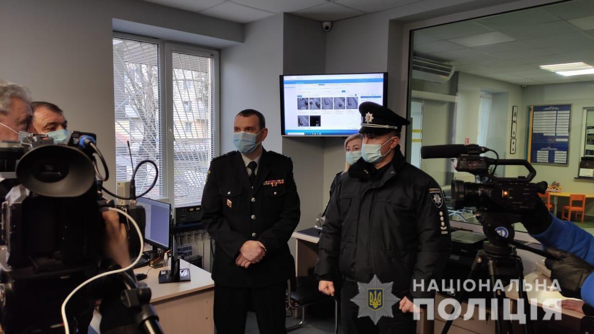 «Безпечна Київщина»: в поліції столичної області запрацювала ще одна сучасна система відеоспостереження