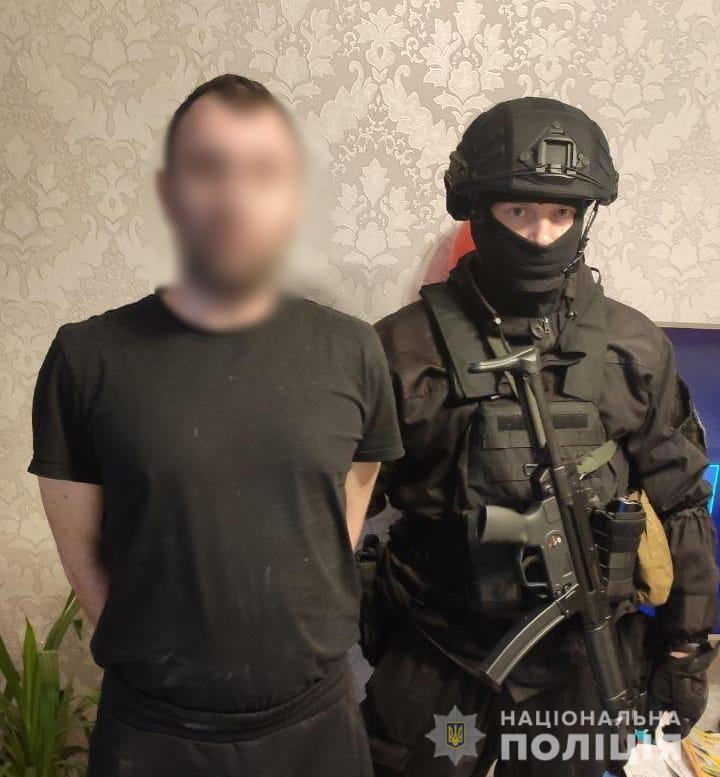 Поліція Київщини затримала членів транснаціональної злочинної організації