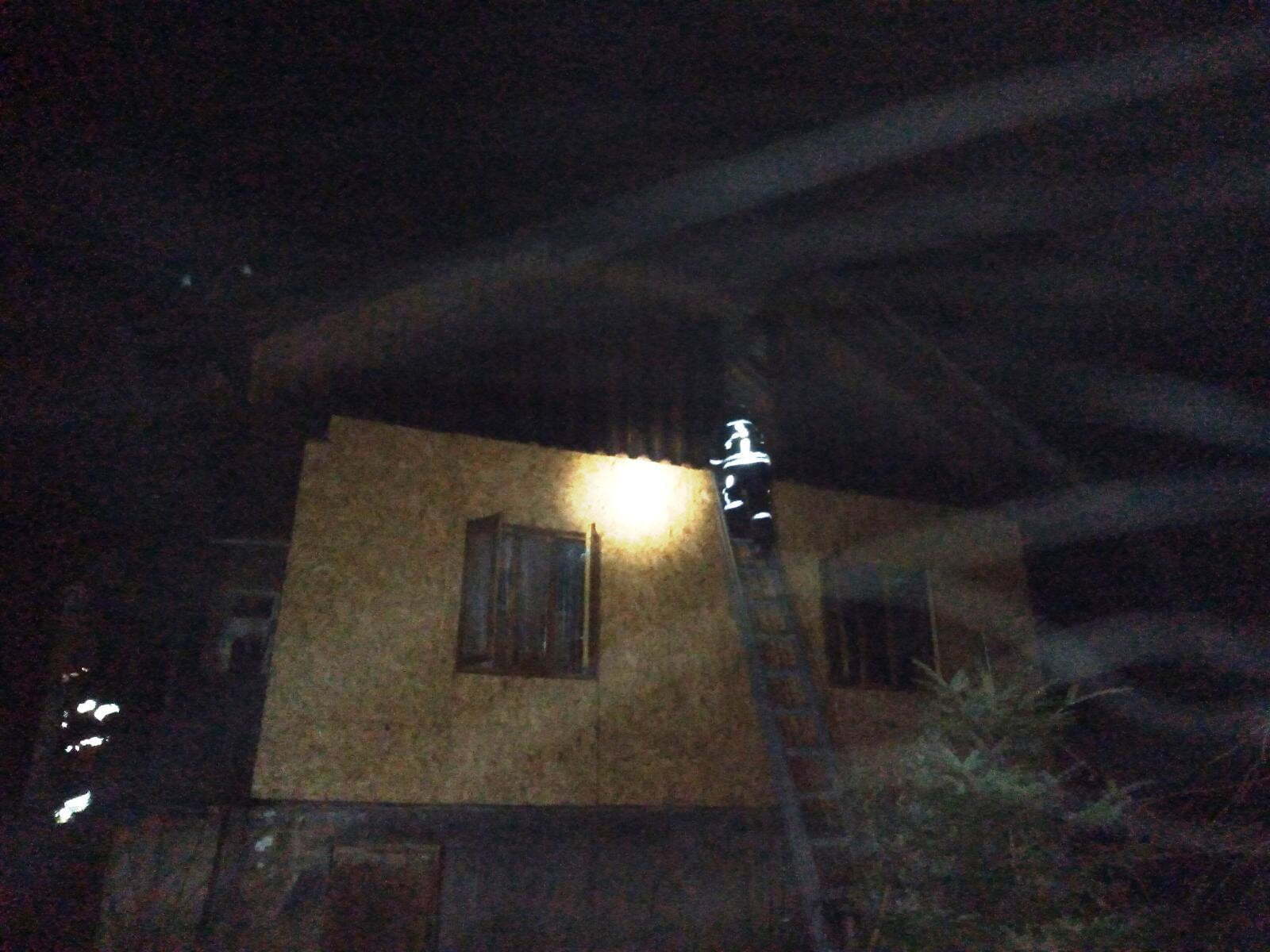 Львівська область: на пожежі в житловому будинку один чоловік загинув та ще один отримав опіки