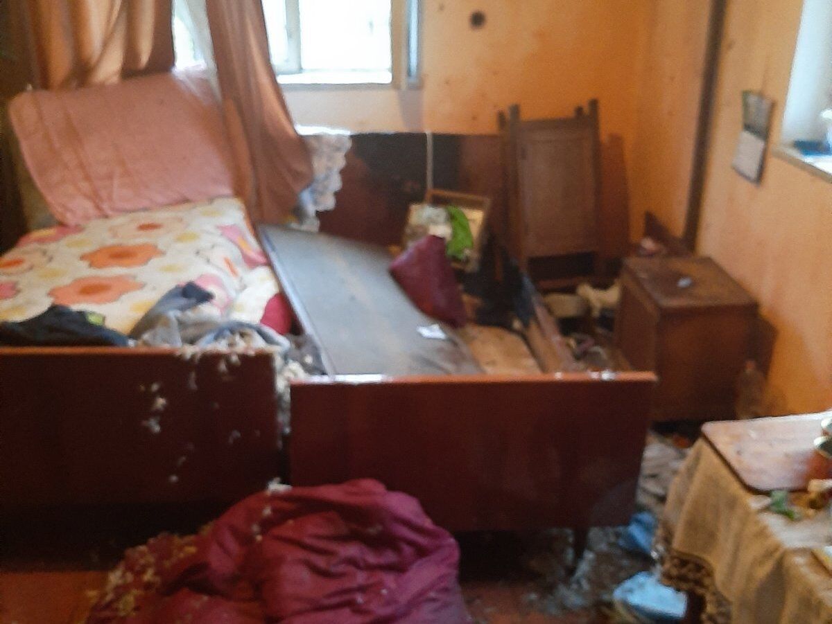 Львівська область: внаслідок пожежі житлового будинку госпіталізовано чоловіка 1974 року народження