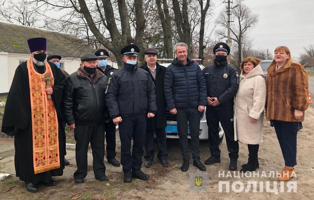 У столичній області відкрито шосту поліцейську станцію в рамках реалізації проєкту «Поліцейський офіцер громади»