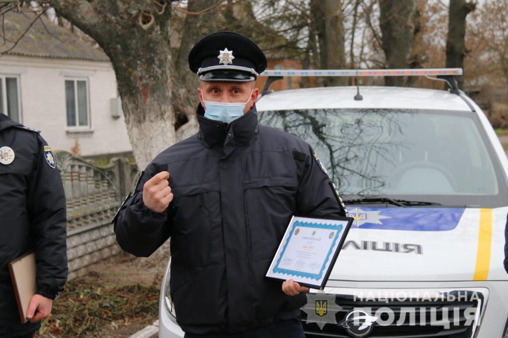 У столичній області відкрито шосту поліцейську станцію в рамках реалізації проєкту «Поліцейський офіцер громади»