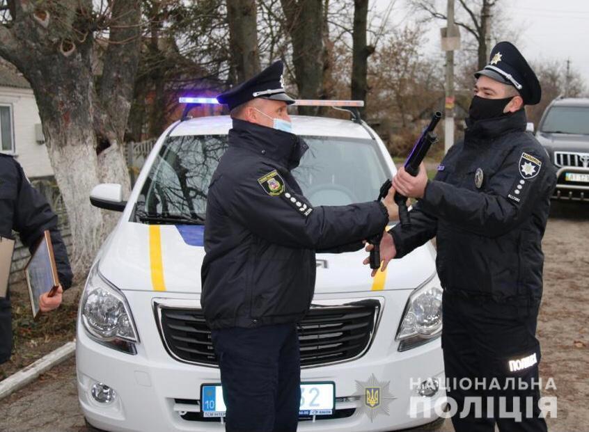 У столичній області відкрито шосту поліцейську станцію в рамках реалізації проєкту «Поліцейський офіцер громади»