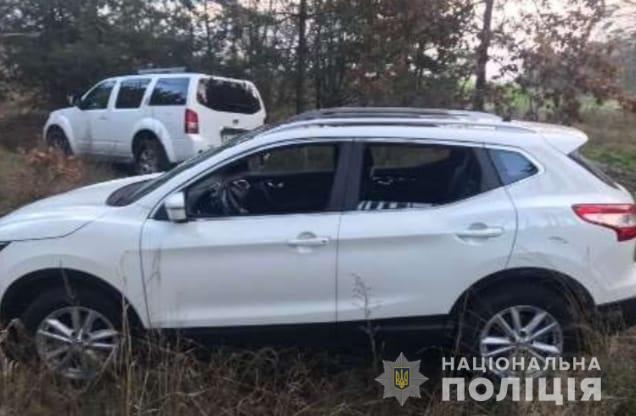 Під час спецоперації поліція Київщини затримала членів озброєної банди, які здійснили розбійний напад на родину підприємця