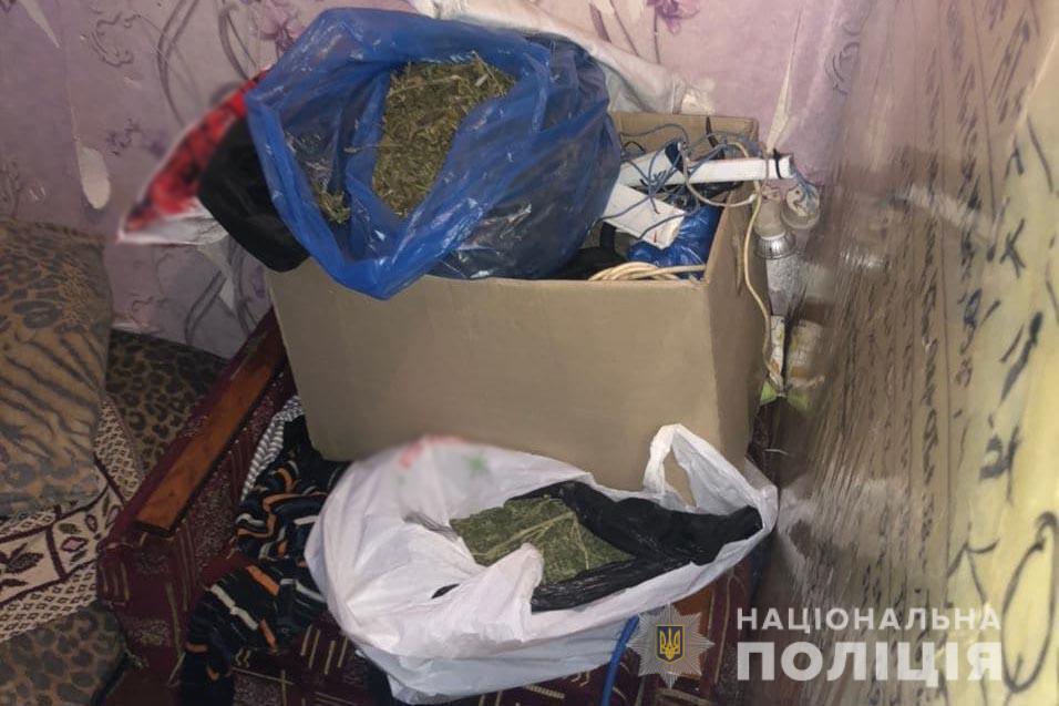 Поліцейські вилучили у жителя Дніпропетровщини наркотиків та психотропів на майже 400 тисяч гривень