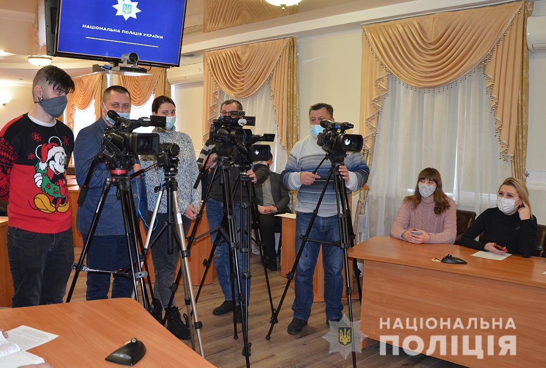 У поліції Житомирщини презентували проєкт «Безпечна громада»