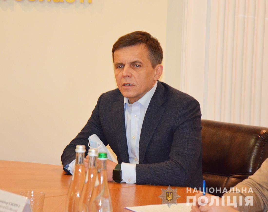 У поліції Житомирщини презентували проєкт «Безпечна громада»