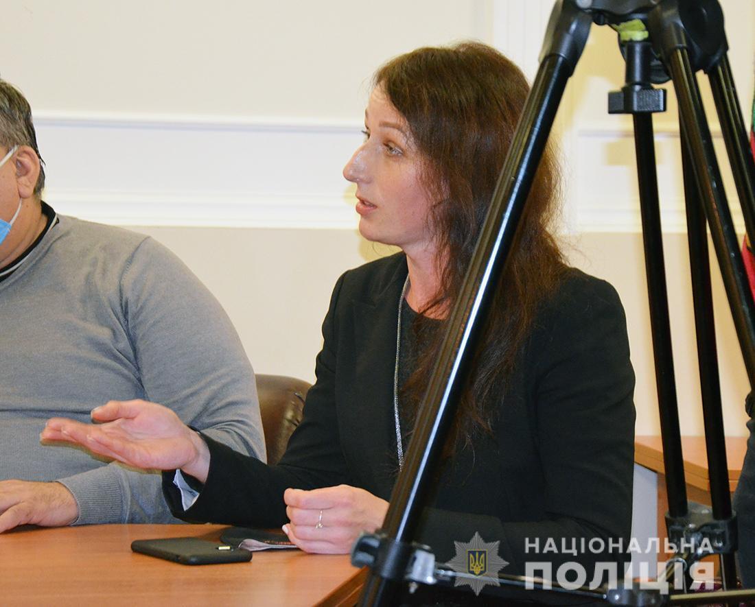 У поліції Житомирщини презентували проєкт «Безпечна громада»