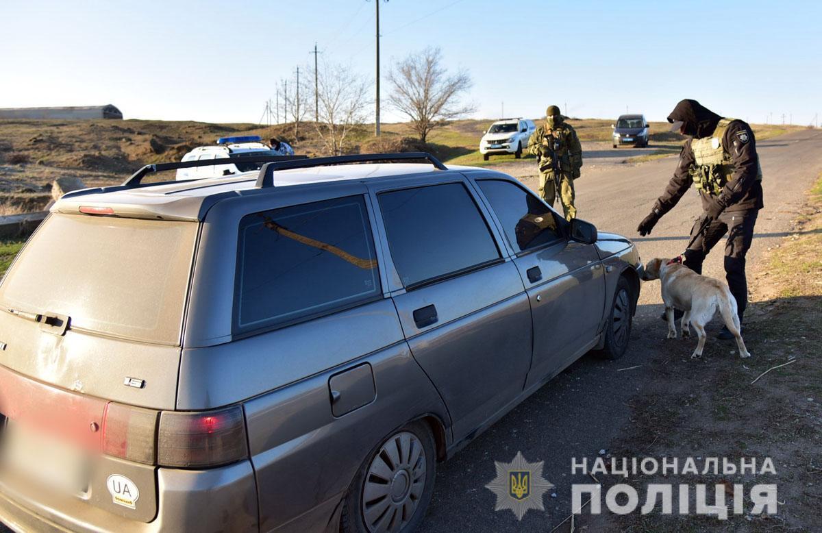 Правоохоронці Донеччини провели відпрацювання прифронтового Чермалика