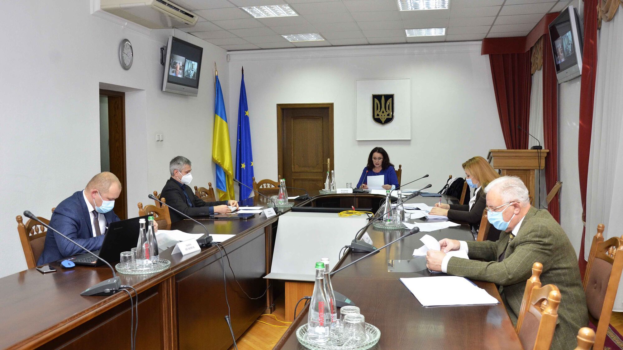 Відбулося чергове засідання Комісії з проведення конкурсу на зайняття адміністративних посад у Спеціалізованій антикорупційній прокуратурі (ФОТО)