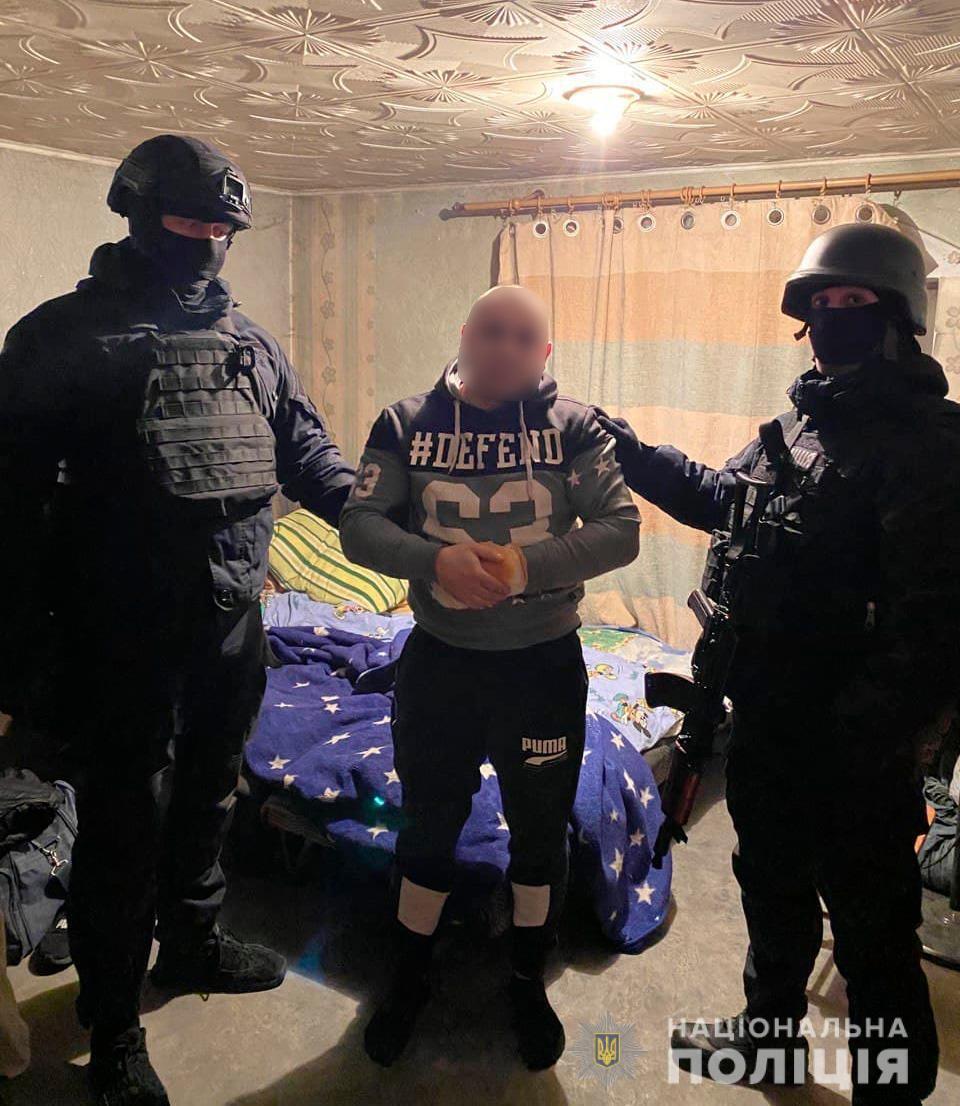 На Дніпропетровщині правоохоронці затримали учасників злочинної організації