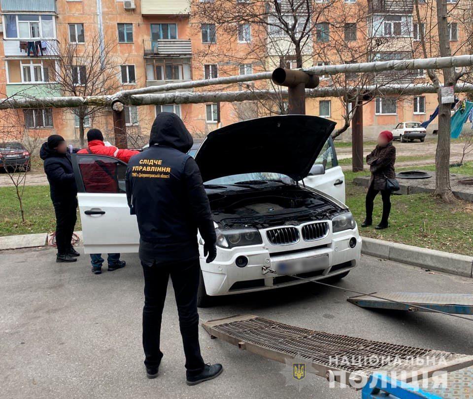 На Дніпропетровщині правоохоронці затримали учасників злочинної організації