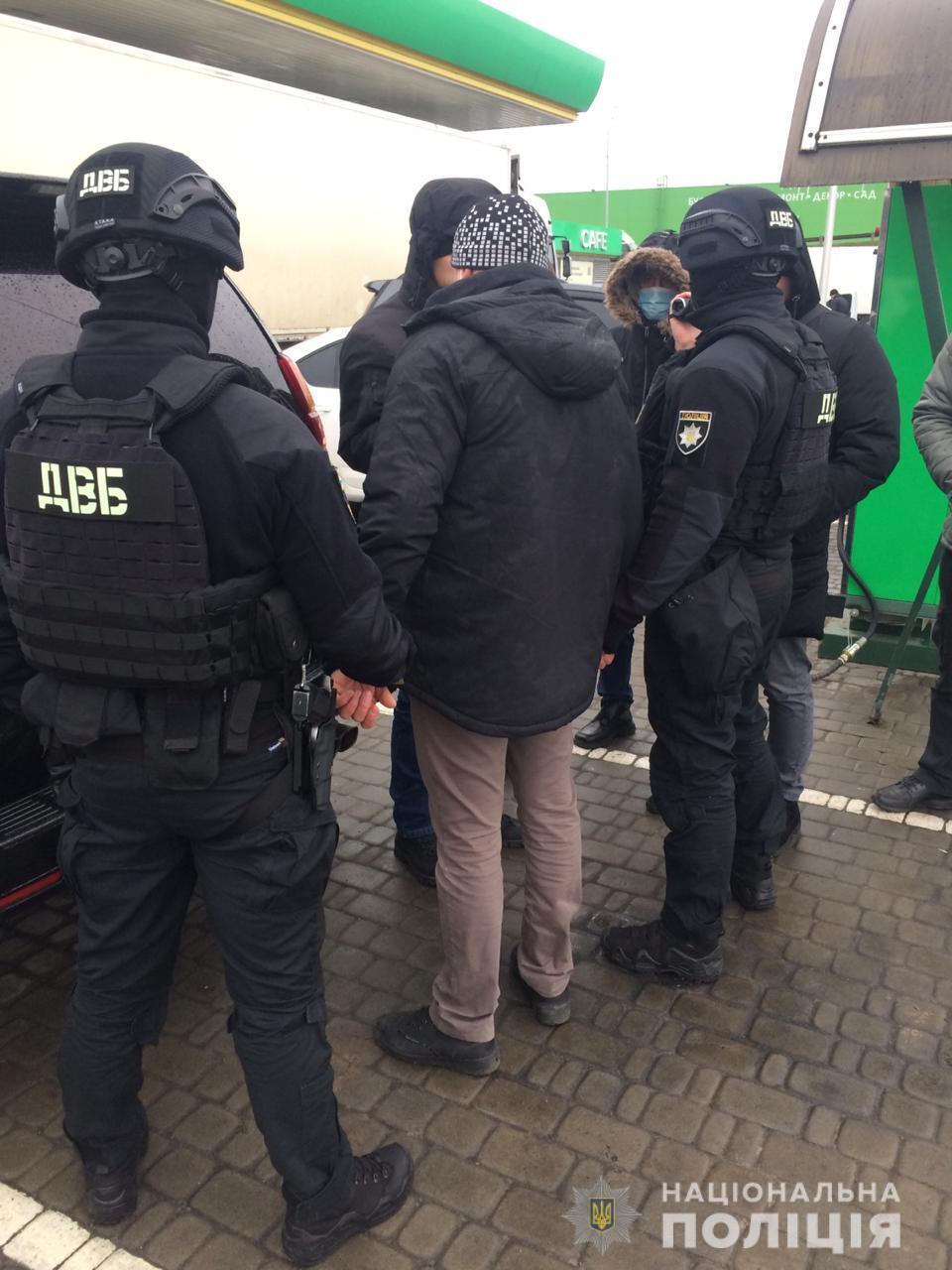 У Києві правоохоронці попередили замовне вбивство двох осіб