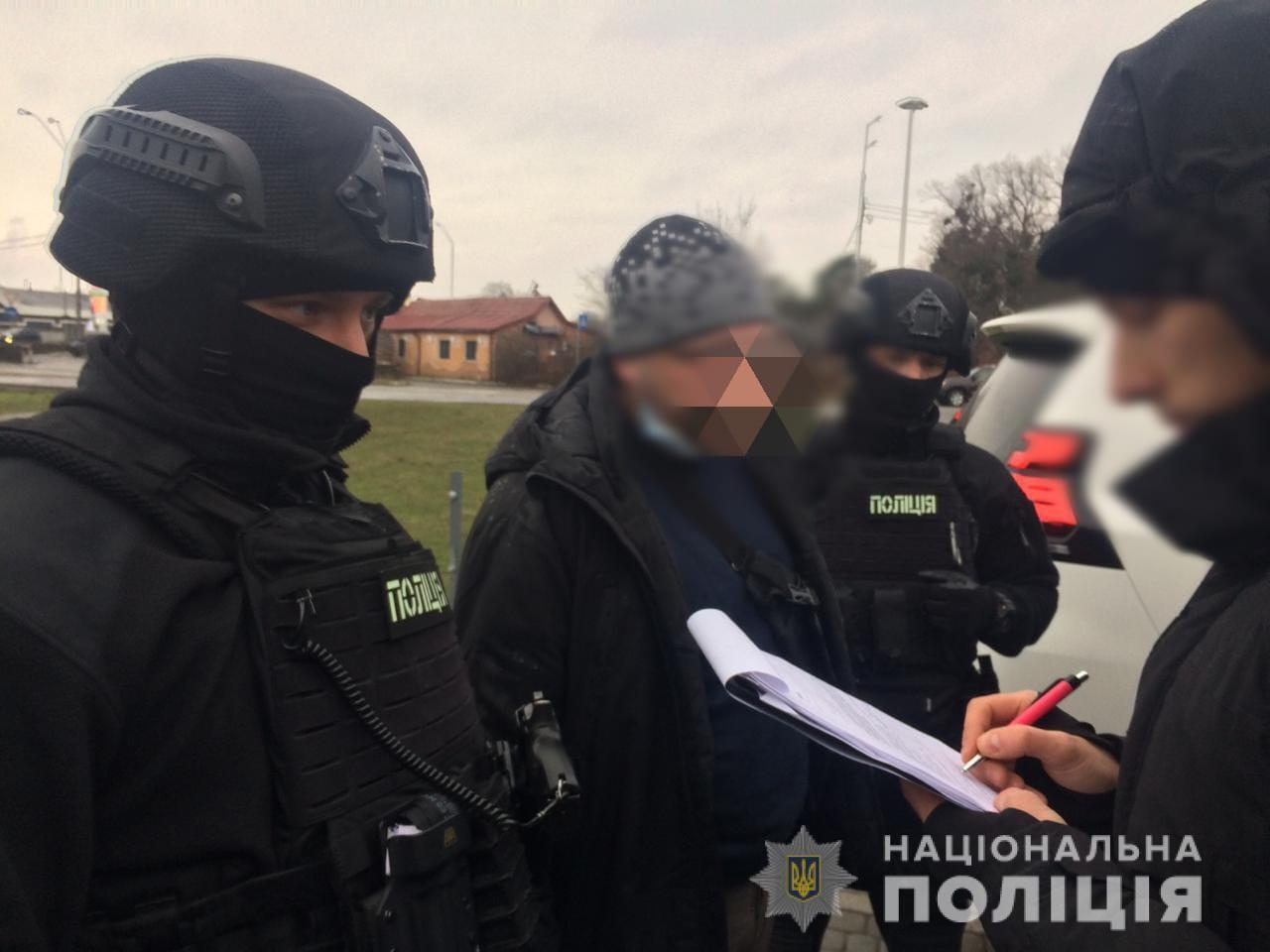 У Києві правоохоронці попередили замовне вбивство двох осіб
