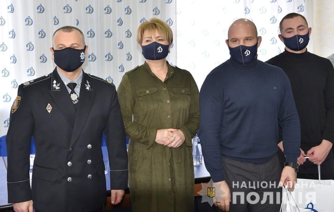 В одеській обласній організації фізкультурно-спортивного товариства «Динамо» України відзначили кращих спортсменів та тренерів 2020 року
