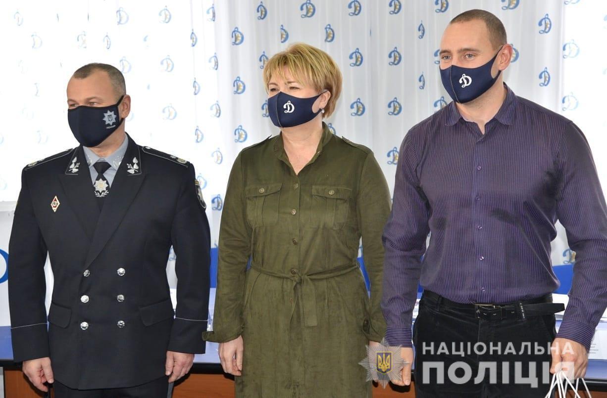 В одеській обласній організації фізкультурно-спортивного товариства «Динамо» України відзначили кращих спортсменів та тренерів 2020 року