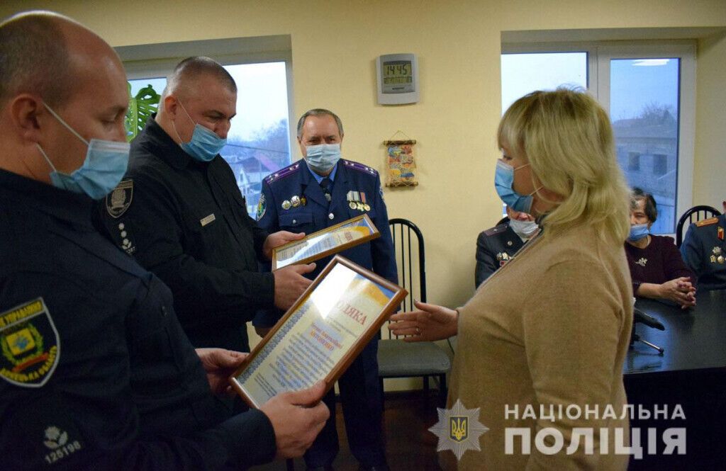 На Донеччині відзначили ветеранів та пенсіонерів системи МВС України
