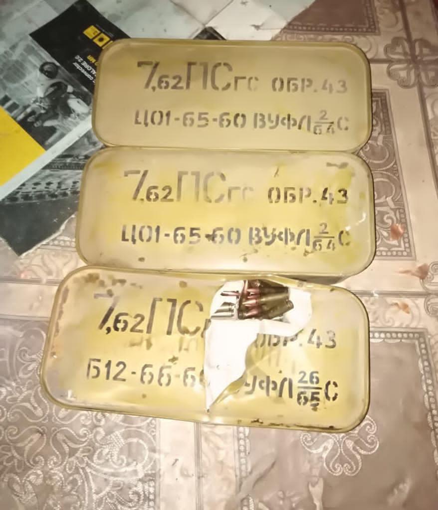 Правоохоронці перекрили канал збуту зброї на Одещині (ФОТО)