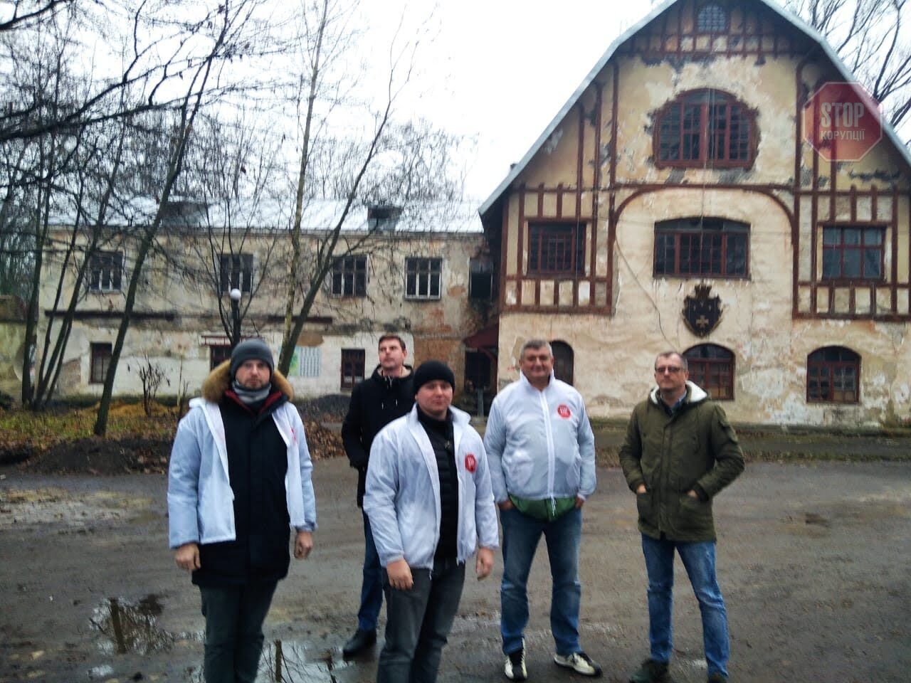 Гощанський осередок ''Стоп корупції'' влаштував екскурсію Гощею