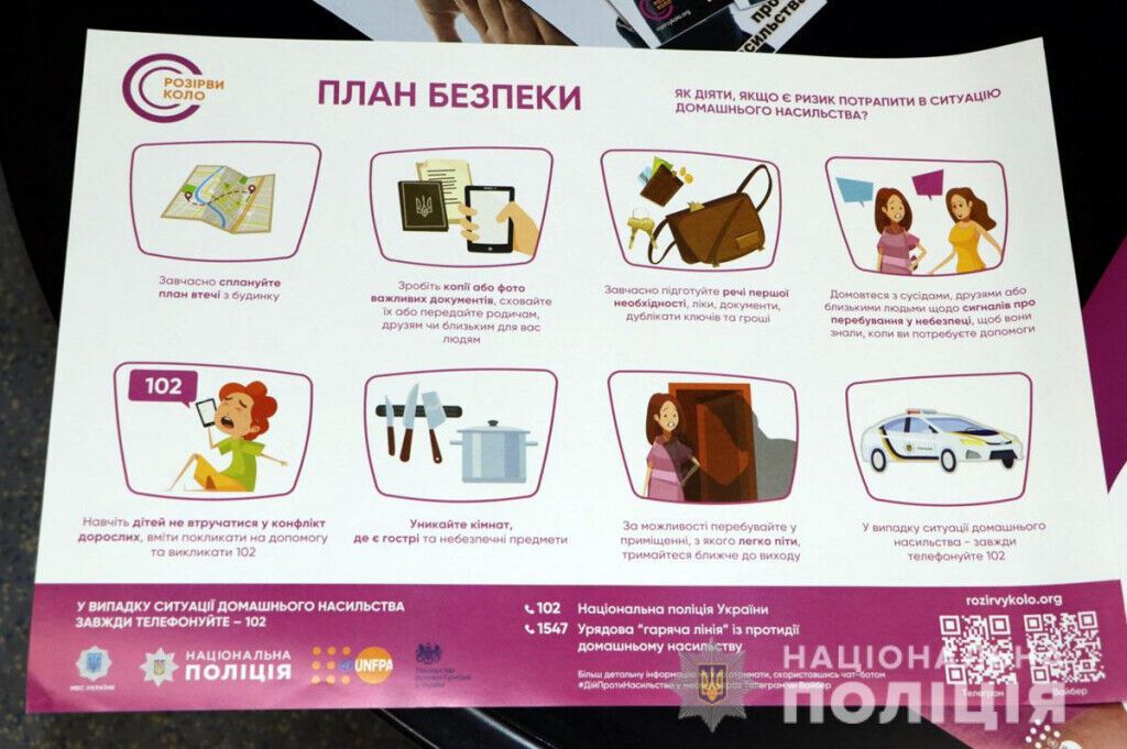 Поліція Донеччини долучилася до проведення виставки «Річ у тім…»