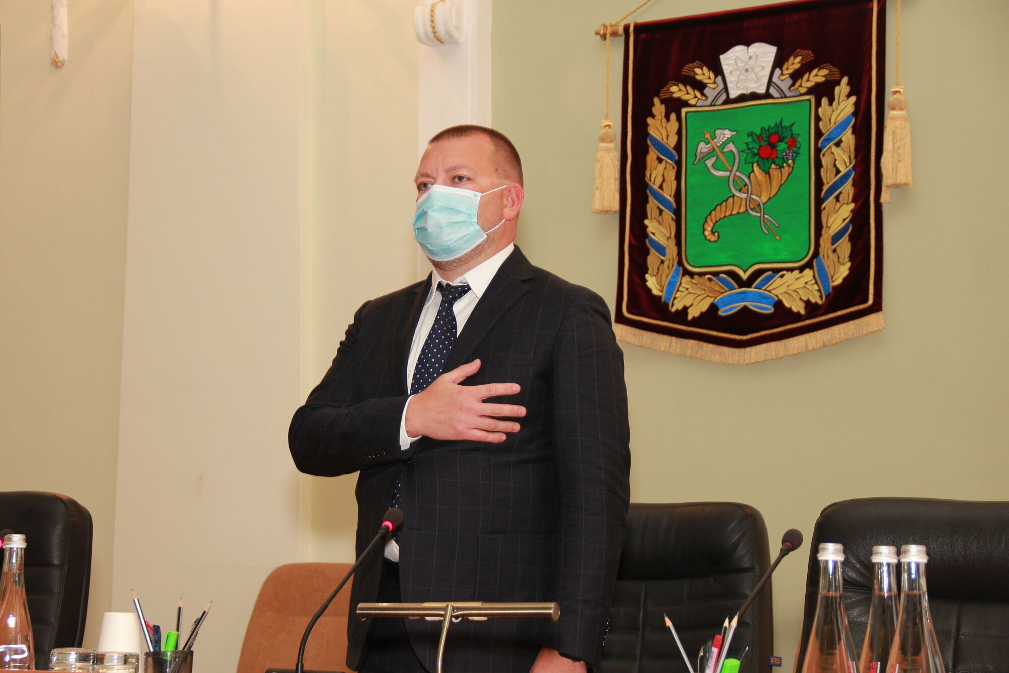 Керівник обласної прокуратури привітав колектив з Днем працівників прокуратури