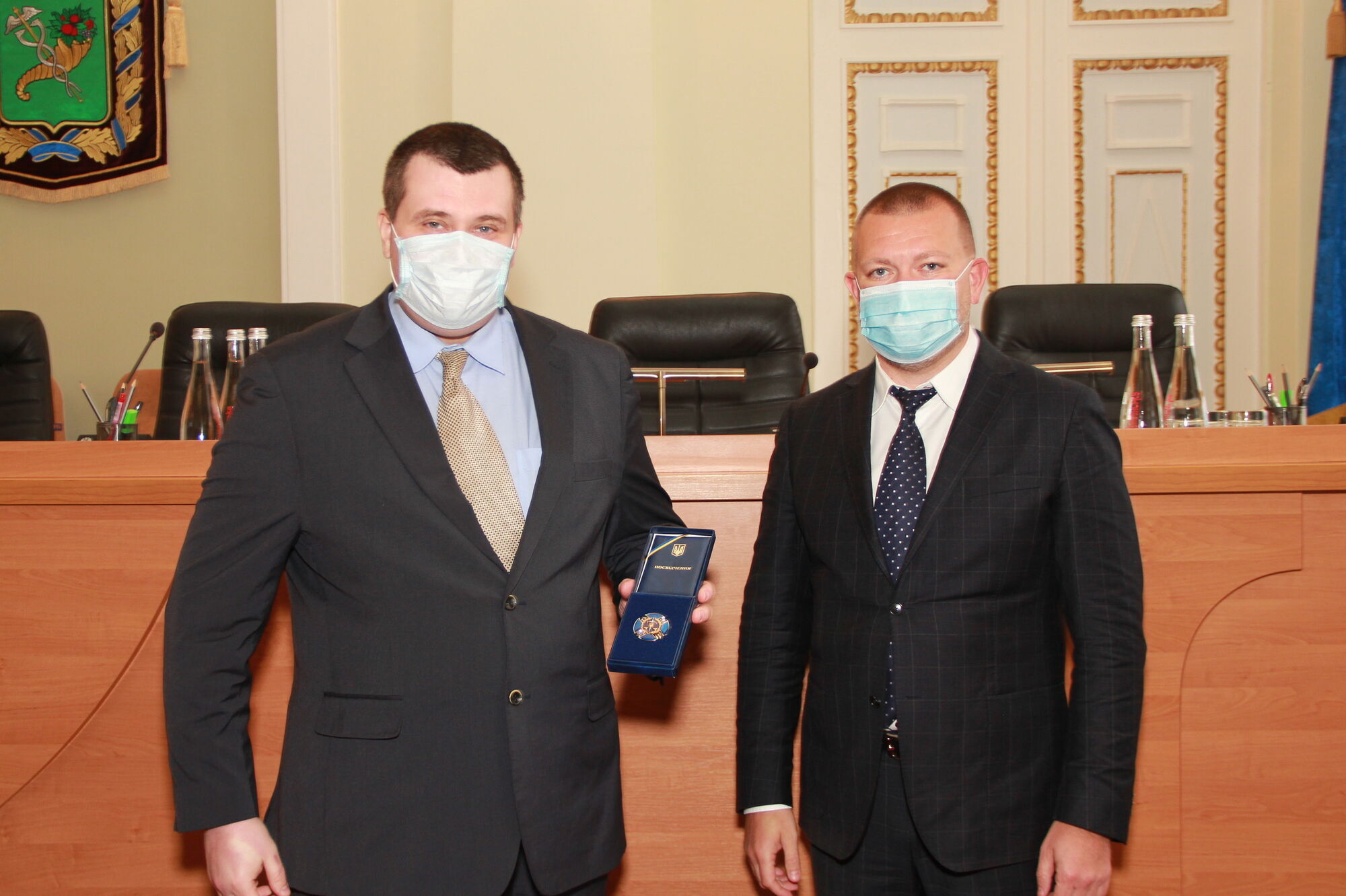 Керівник обласної прокуратури привітав колектив з Днем працівників прокуратури