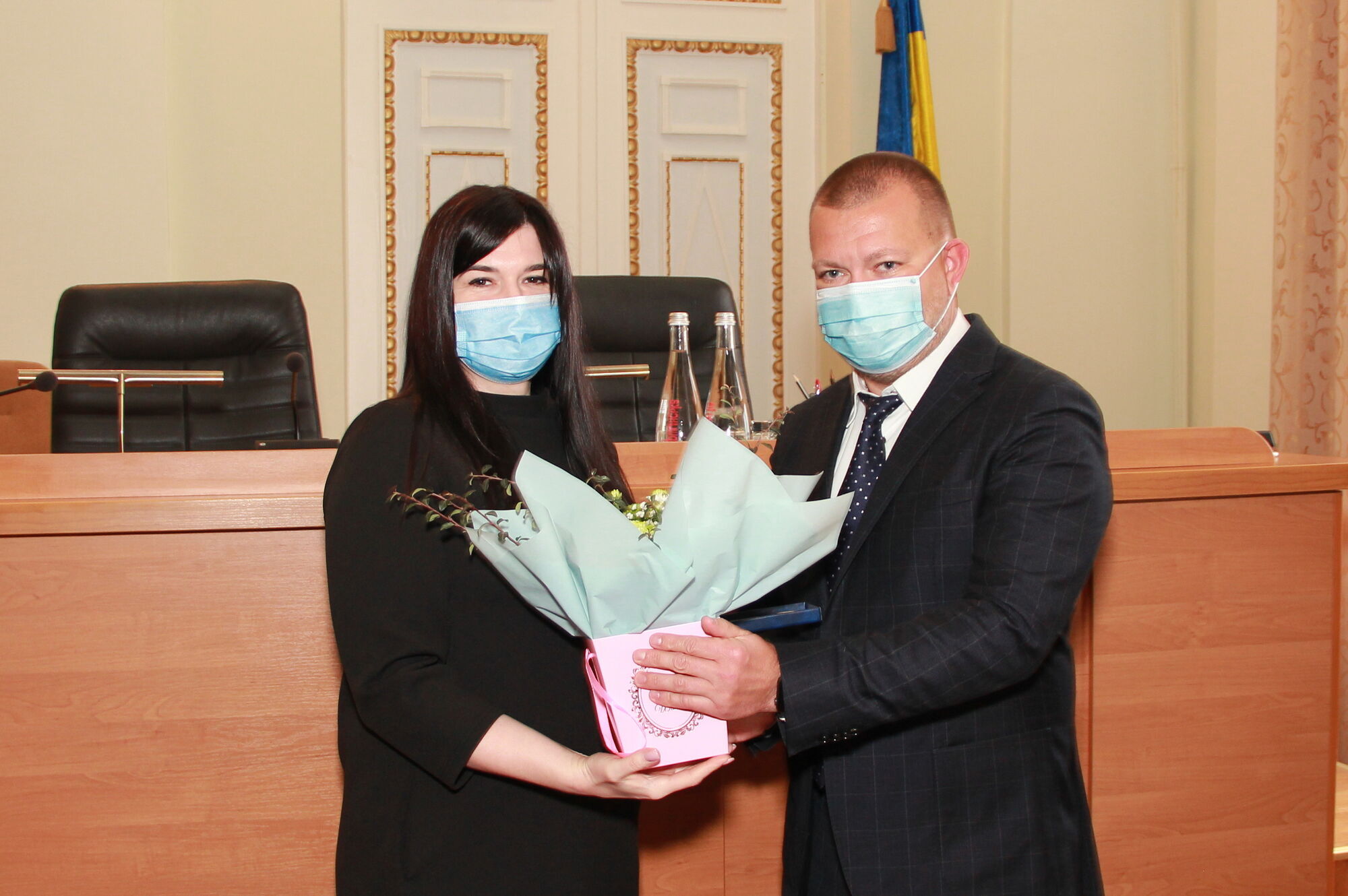 Керівник обласної прокуратури привітав колектив з Днем працівників прокуратури