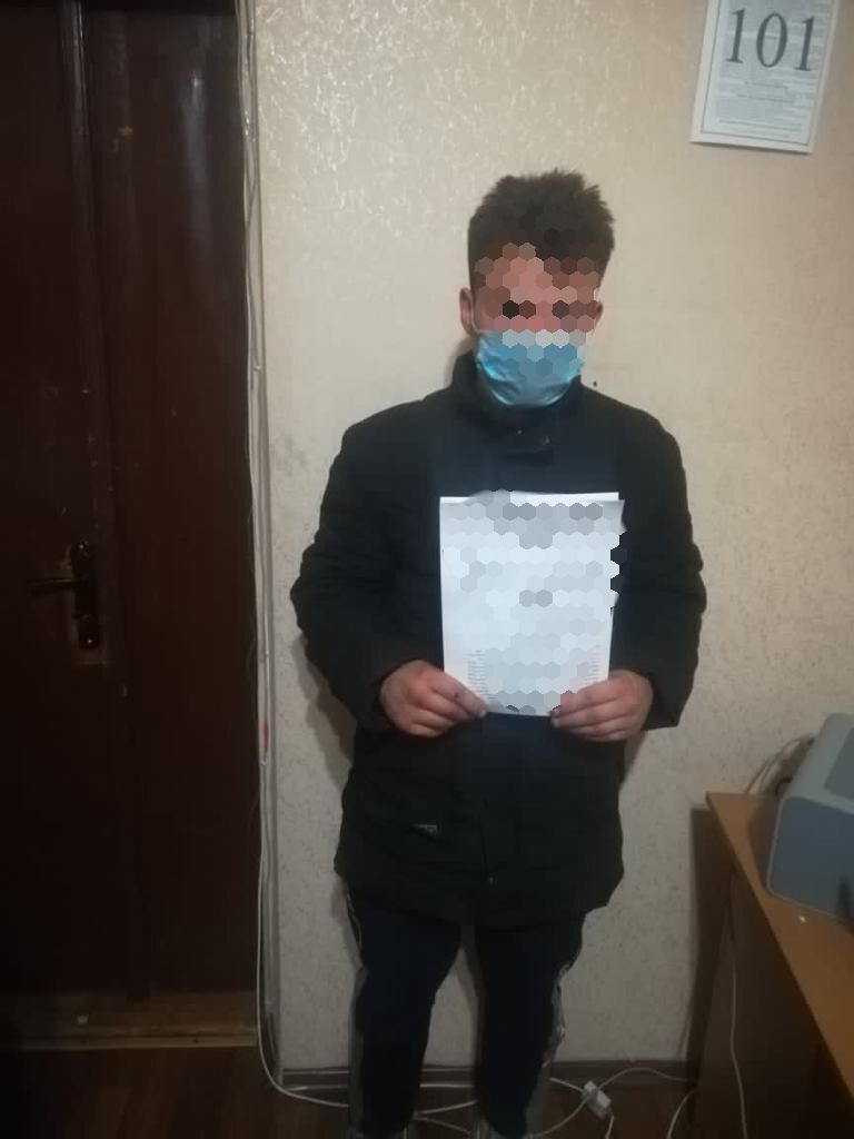 Хуліганство біля ХОДА — чоловік постане перед судом (ФОТО)