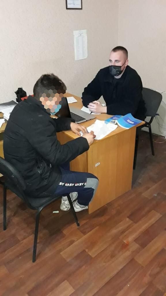 Хуліганство біля ХОДА — чоловік постане перед судом (ФОТО)