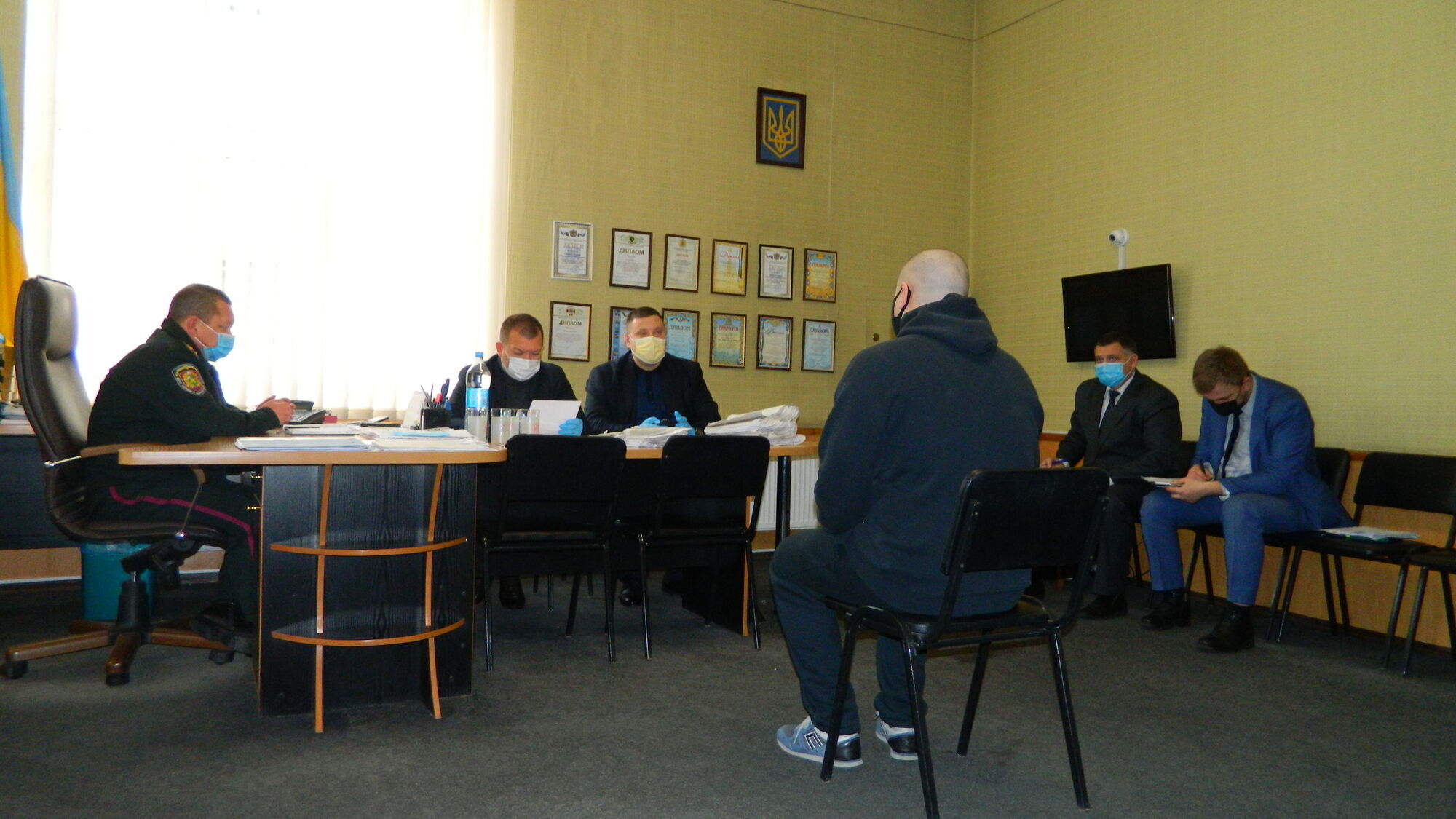 Керівництво обласної прокуратури відвідало «Харківський слідчий ізолятор» (ФОТО)