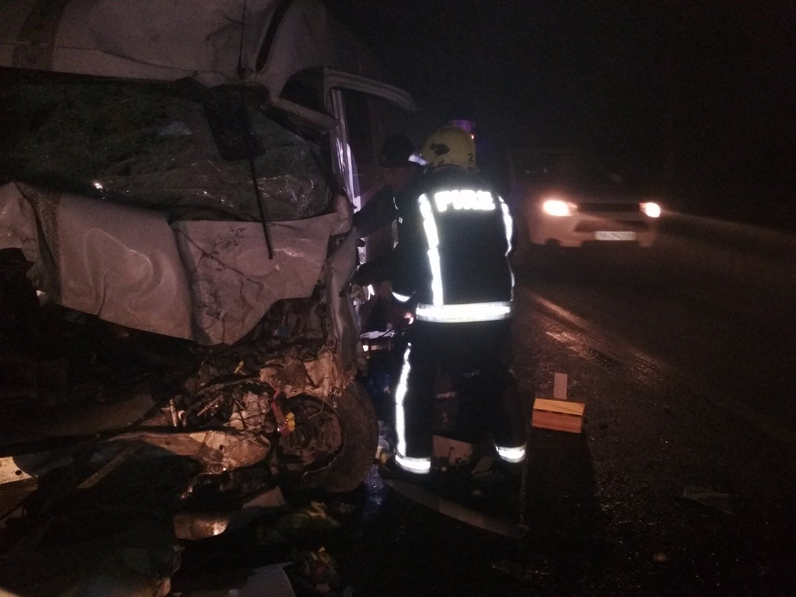Рятувальники кіровоградського гарнізону надали допомогу з ліквідації наслідків ДТП