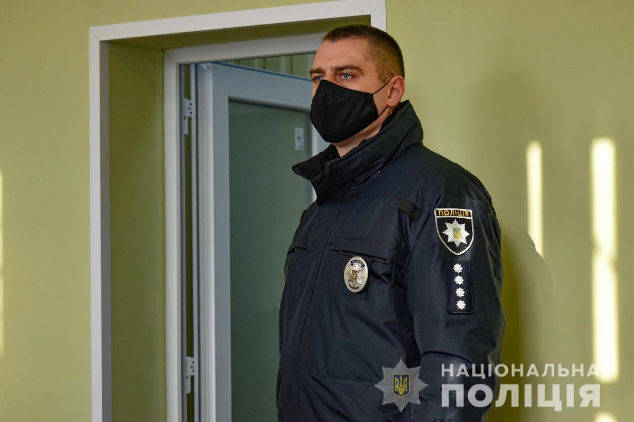 На Полтавщині відкрили сучасну поліцейську станцію в Ромоданівській ОТГ