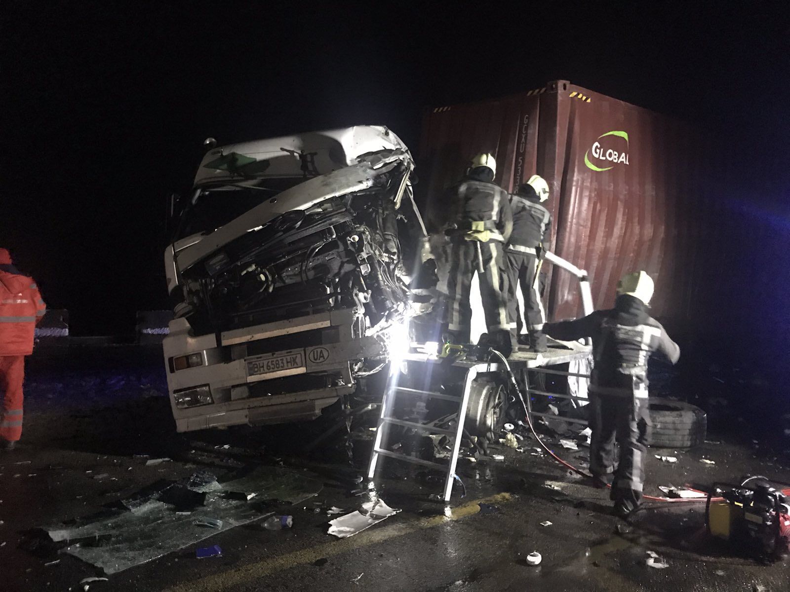 Київська область: внаслідок ДТП одна людина загинула та одну травмовано