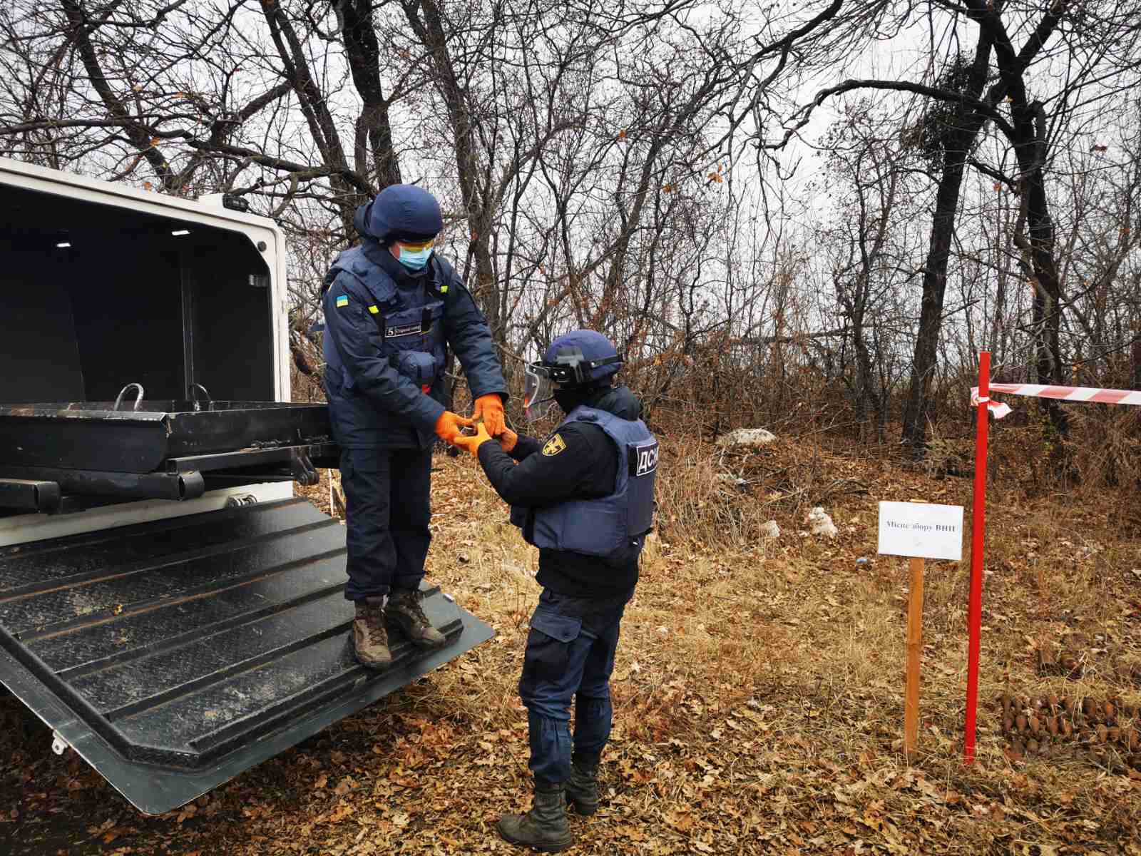На Донеччині піротехніки вилучили 117 одиниць вибухонебезпечних предметів часів Другої світової війни