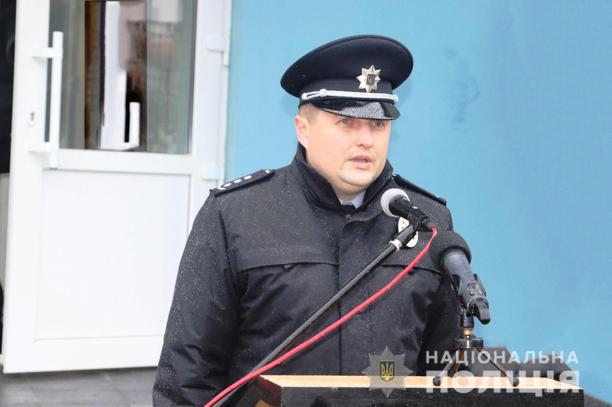 На Рівненщині відкрили нове адмінприміщення відділу поліції