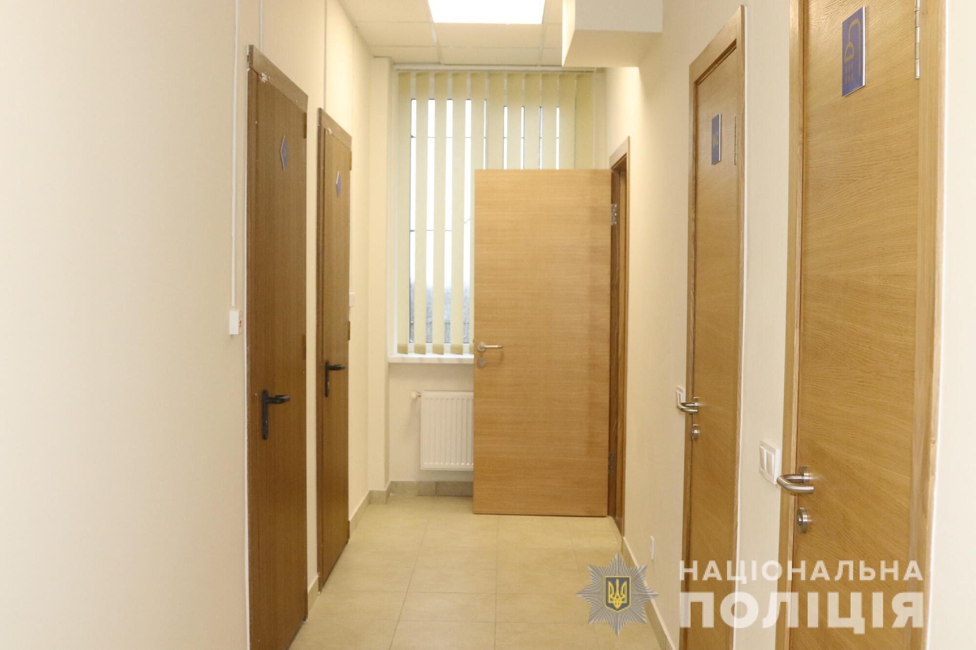 На Рівненщині відкрили нове адмінприміщення відділу поліції