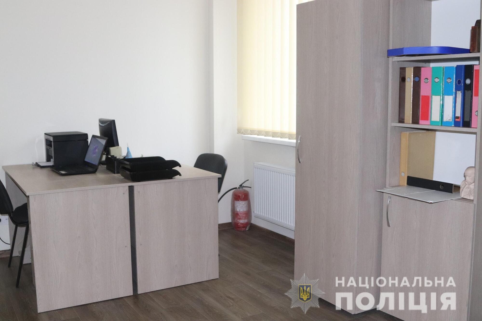 На Рівненщині відкрили нове адмінприміщення відділу поліції