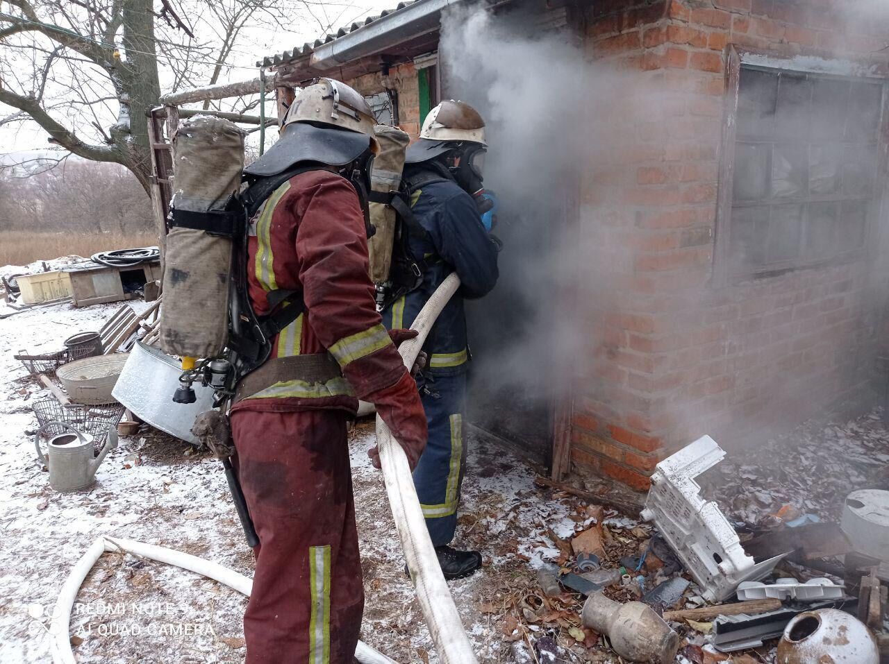 Минулої доби рятувальники Кіровоградщини приборкали 2 пожежі різного характеру