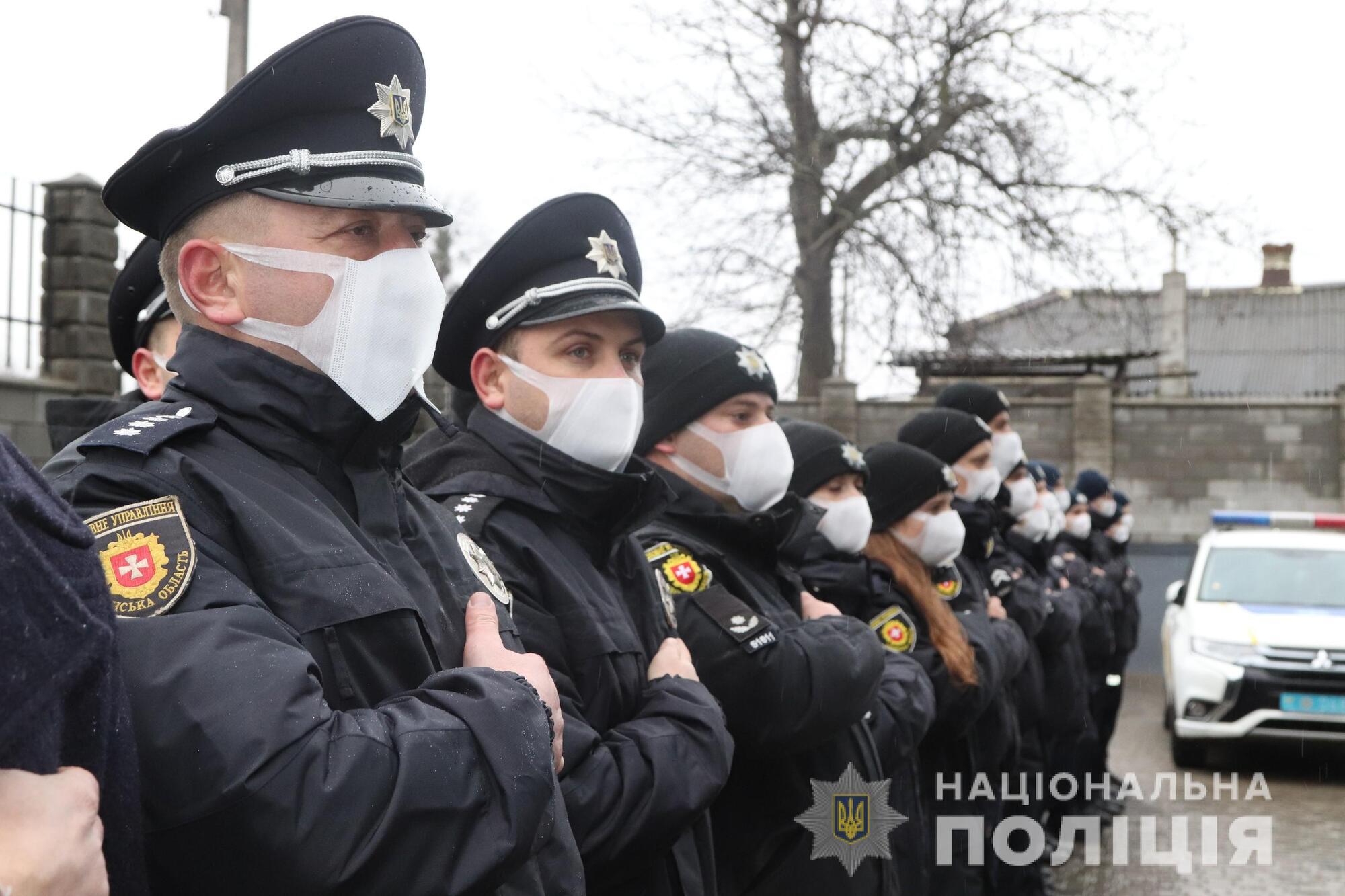 На Рівненщині відкрили нове адмінприміщення відділу поліції