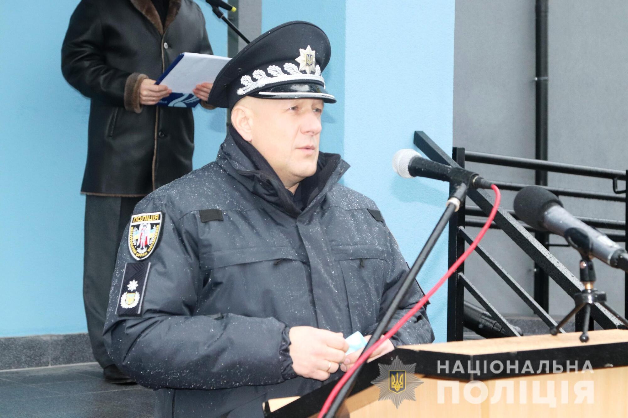 На Рівненщині відкрили нове адмінприміщення відділу поліції