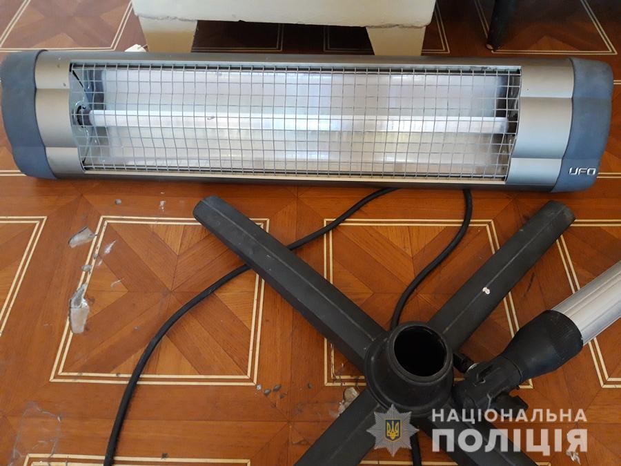 Ізмаїльські поліцейські оперативно викрили 21-річного молодика, який скоїв крадіжку з будинку