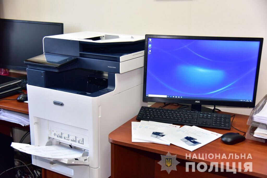 Відділ міжнародного поліцейського співробітництва Донеччини отримав від Консультативної місії ЄС комп’ютерну техніку