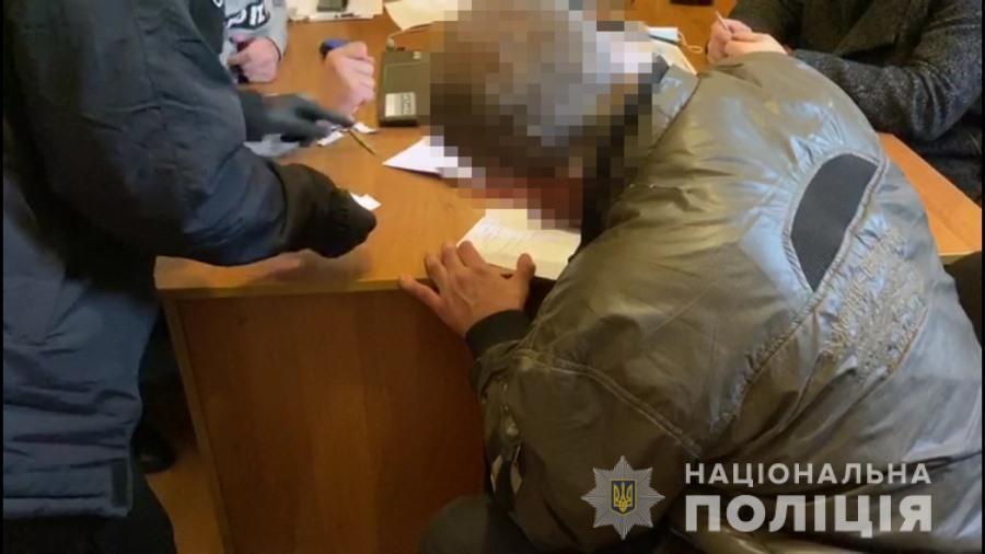 Поліцейські затримали 49-річного одесита за підозрою у вбивстві свого пасинка