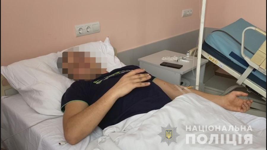В Одесі поліцейські притягують до відповідальності вантажника за спричинення тяжких тілесних ушкоджень своєму напарнику